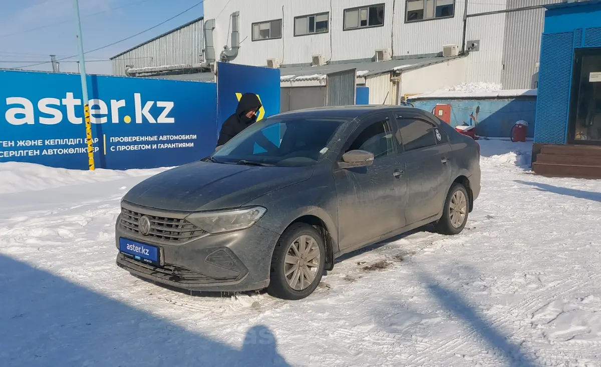 Volkswagen Polo 2021 года за 7 500 000 тг. в Алматы