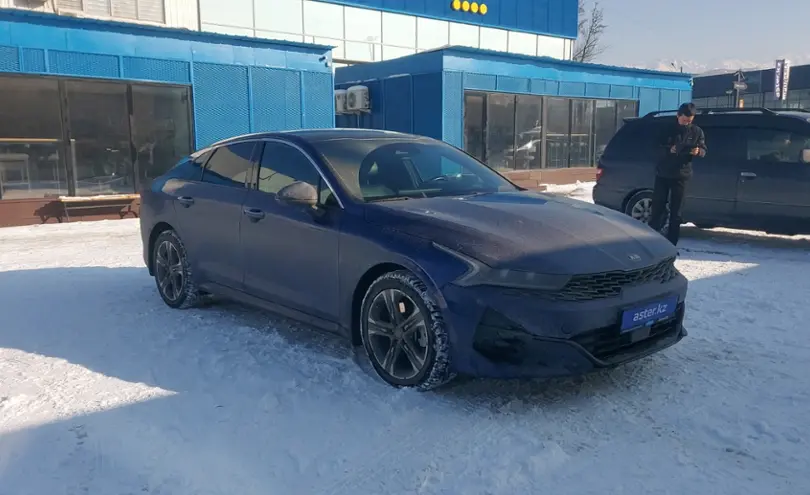 Kia K5 2021 года за 13 800 000 тг. в Алматы фото 2