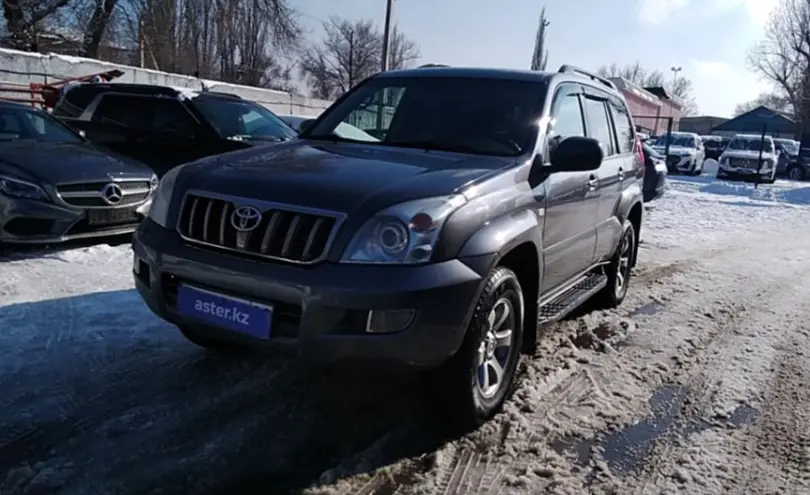 Toyota Land Cruiser Prado 2007 года за 13 000 000 тг. в Алматы