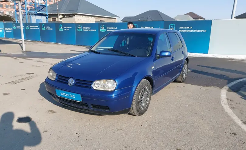 Volkswagen Golf 2001 года за 2 500 000 тг. в Шымкент