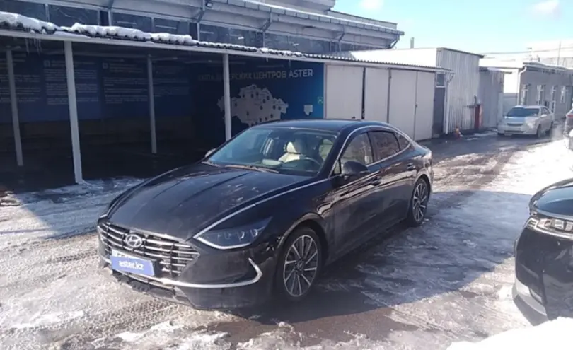 Hyundai Sonata 2019 года за 12 500 000 тг. в Алматы