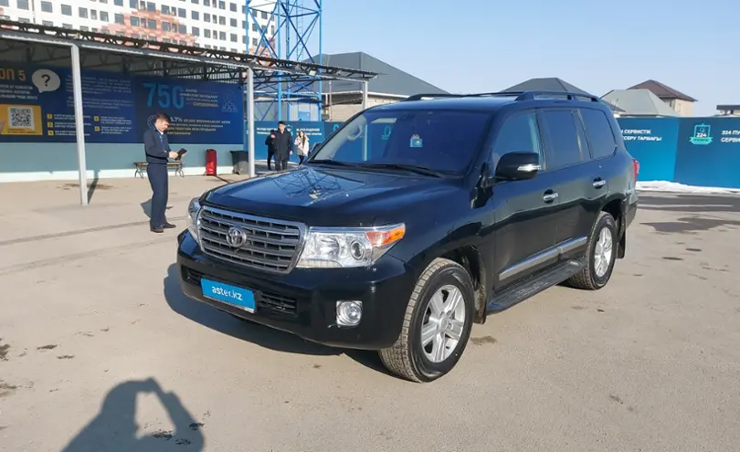 Toyota Land Cruiser 2012 года за 25 000 000 тг. в Шымкент