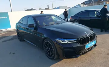 BMW 5 серии 2021 года за 28 500 000 тг. в Шымкент фото 2