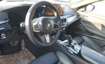 BMW 5 серии 2021 года за 28 500 000 тг. в Шымкент фото 5