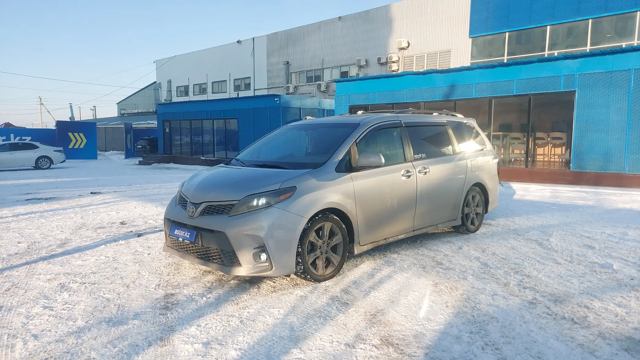 Toyota Sienna 2015