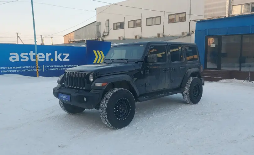 Jeep Wrangler 2022 года за 38 000 000 тг. в Алматы