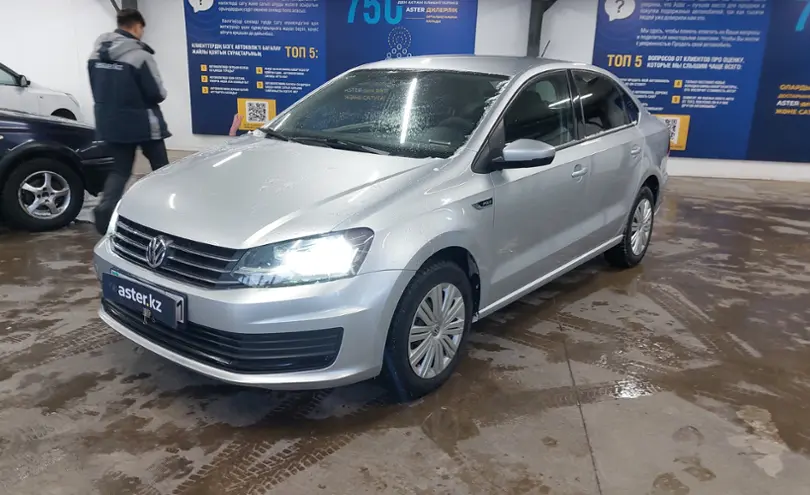 Volkswagen Polo 2018 года за 6 000 000 тг. в Астана