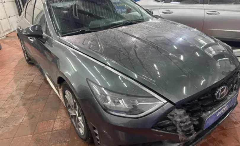 Hyundai Sonata 2021 года за 10 000 000 тг. в Астана фото 3