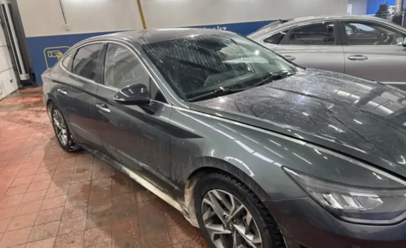 Hyundai Sonata 2021 года за 10 000 000 тг. в Астана фото 4