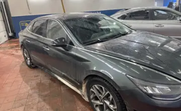 Hyundai Sonata 2021 года за 10 000 000 тг. в Астана фото 4