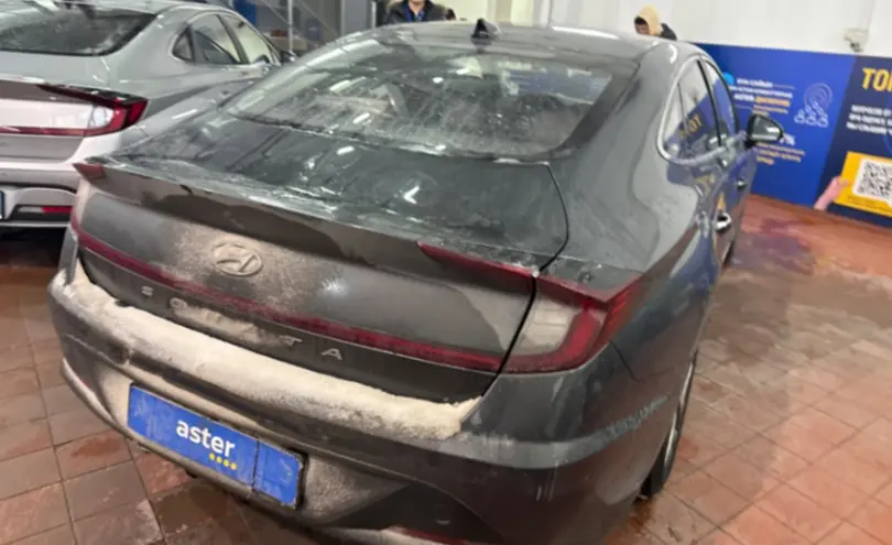 Hyundai Sonata 2021 года за 10 000 000 тг. в Астана фото 5