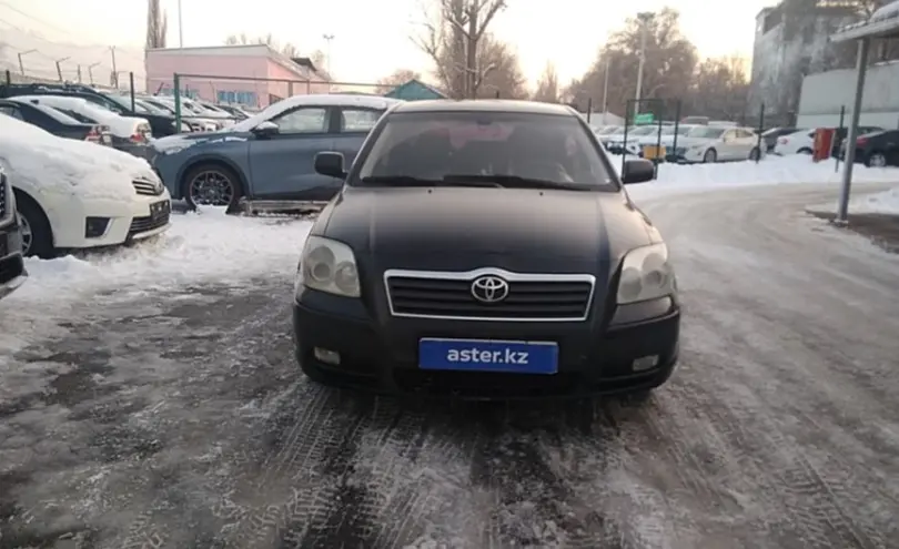 Toyota Avensis 2004 года за 3 700 000 тг. в Алматы фото 2