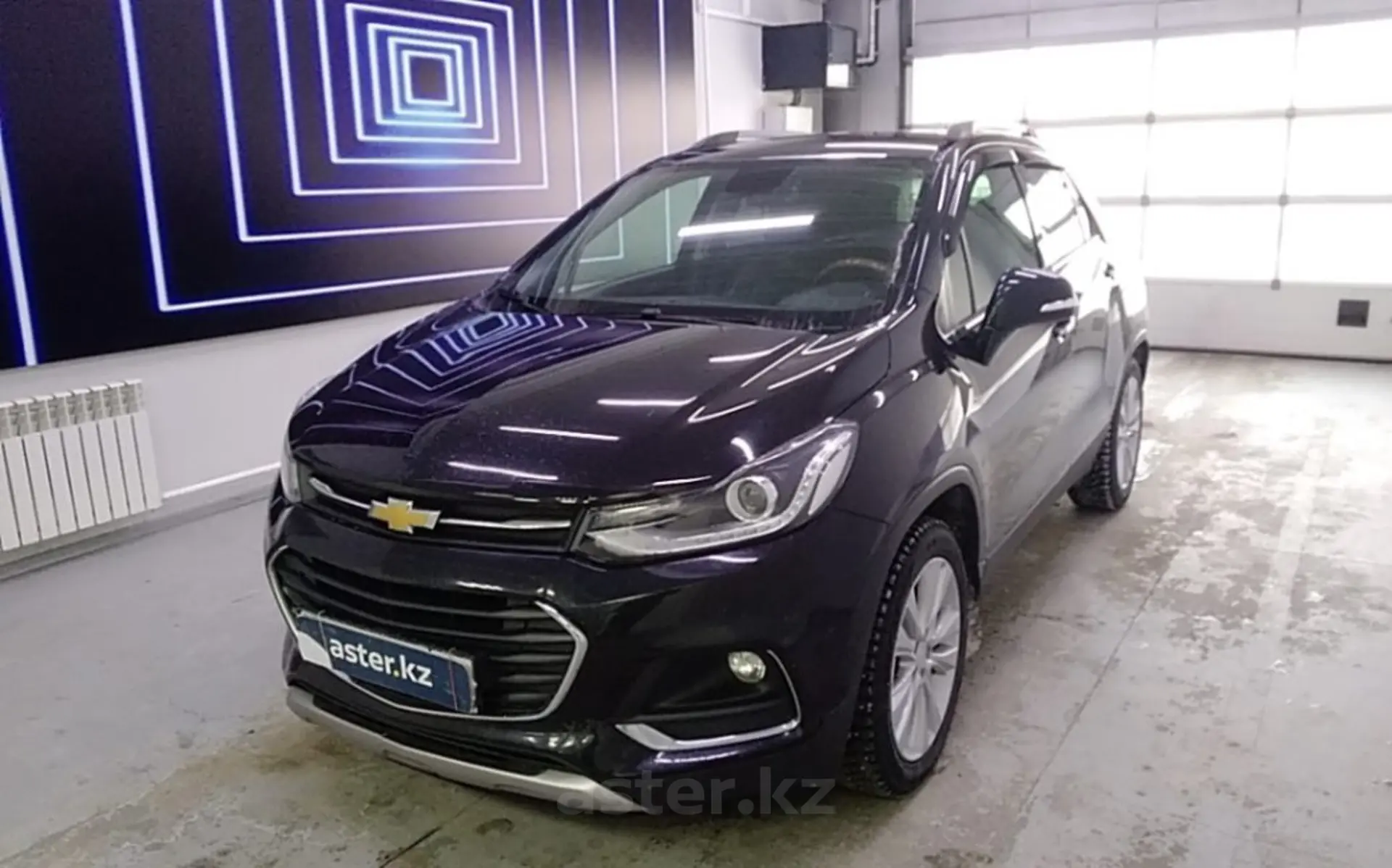 Chevrolet Tracker 2020