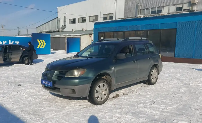 Mitsubishi Outlander 2003 года за 4 500 000 тг. в Алматы