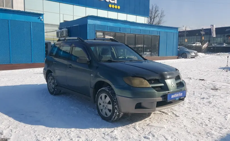 Mitsubishi Outlander 2003 года за 4 500 000 тг. в Алматы фото 2