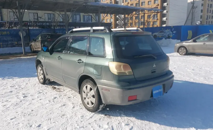 Mitsubishi Outlander 2003 года за 4 500 000 тг. в Алматы фото 4