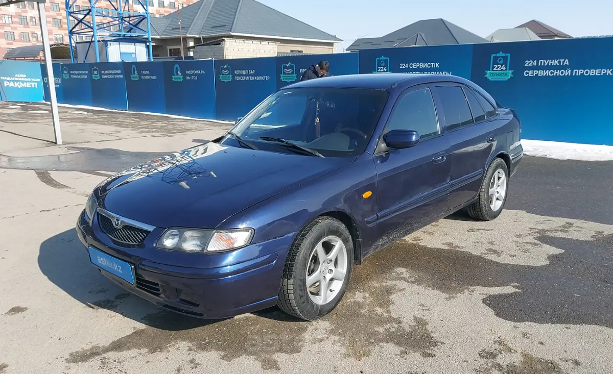 Mazda 626 1997 года за 1 800 000 тг. в Шымкент