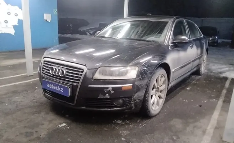 Audi A8 2007 года за 6 000 000 тг. в Алматы