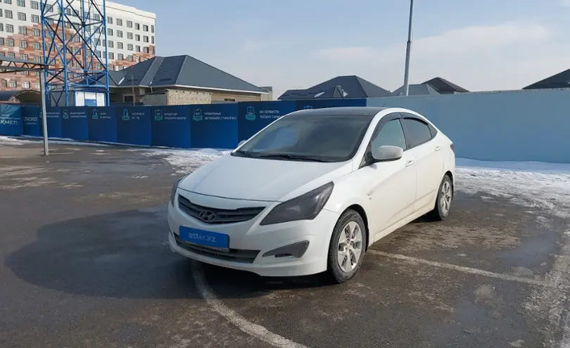 Hyundai Solaris 2015 года за 5 000 000 тг. в Шымкент