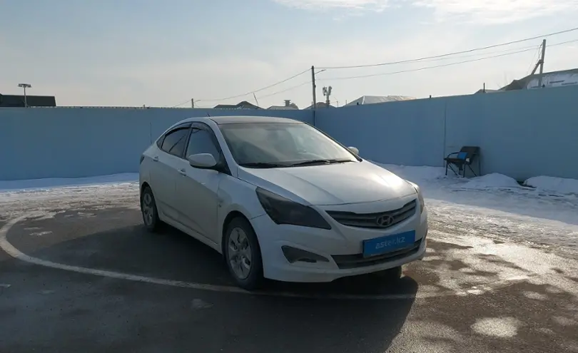 Hyundai Solaris 2015 года за 5 000 000 тг. в Шымкент фото 2