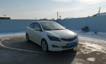 Hyundai Solaris 2015 года за 5 000 000 тг. в Шымкент фото 2