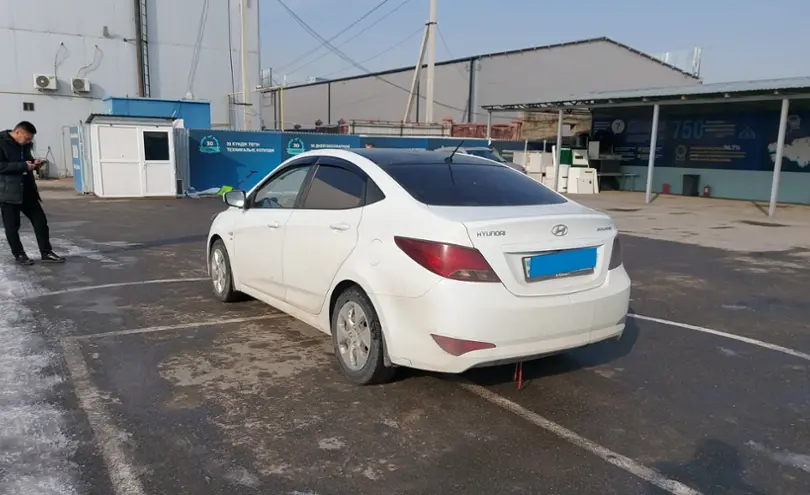 Hyundai Solaris 2015 года за 5 000 000 тг. в Шымкент фото 4