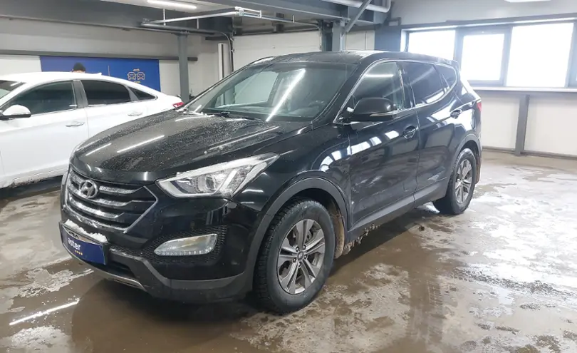 Hyundai Santa Fe 2014 года за 9 500 000 тг. в Астана