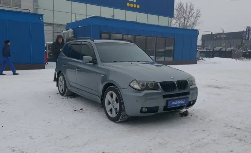 BMW X3 2004 года за 6 500 000 тг. в Алматы фото 2