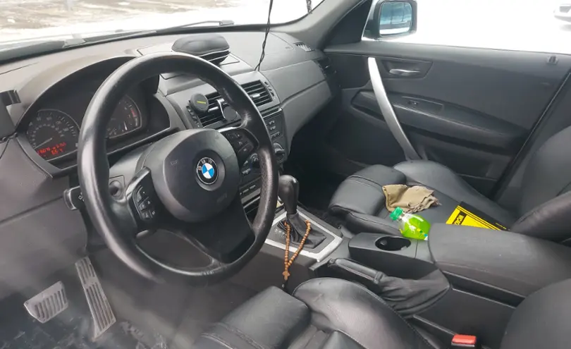 BMW X3 2004 года за 6 500 000 тг. в Алматы фото 5