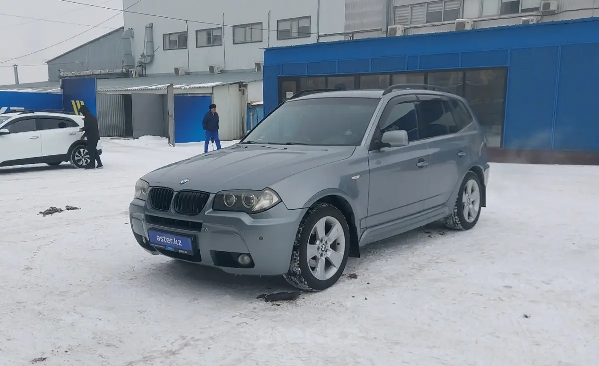 BMW X3 2004 года за 6 500 000 тг. в Алматы