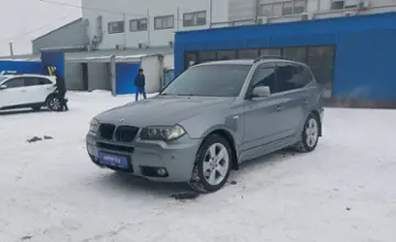 BMW X3 2004 года за 6 500 000 тг. в Алматы фото 1