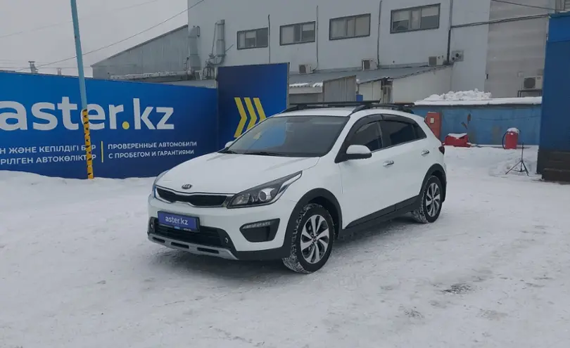 Kia Rio 2020 года за 8 500 000 тг. в Алматы