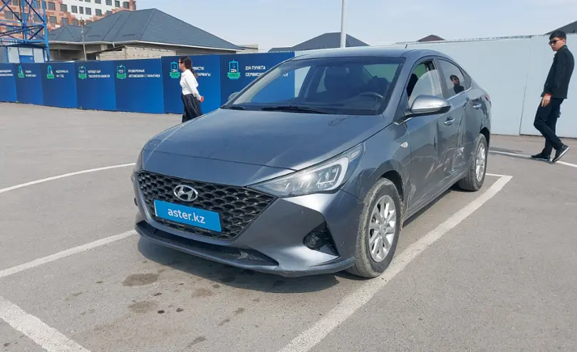 Hyundai Accent 2021 года за 7 600 000 тг. в Шымкент