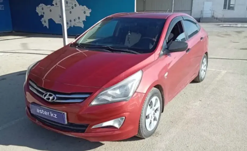 Hyundai Accent 2014 года за 5 600 000 тг. в Кызылорда