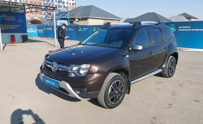 Renault Duster 2017 года за 6 000 000 тг. в Шымкент