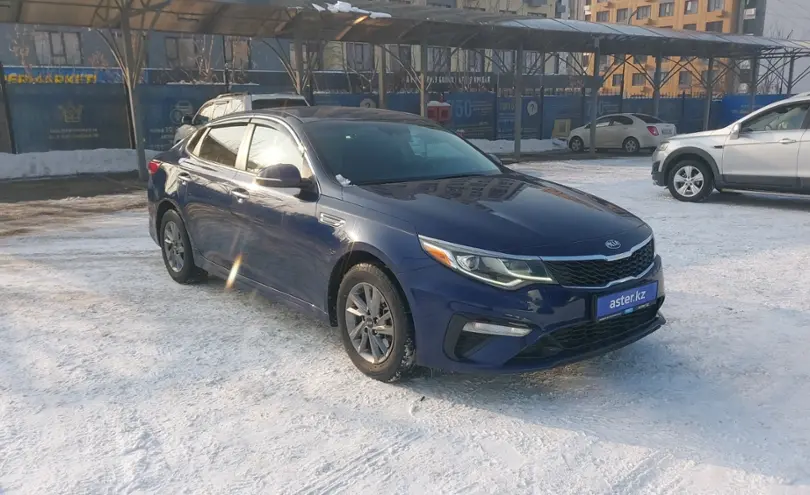 Kia Optima 2019 года за 9 500 000 тг. в Алматы фото 2