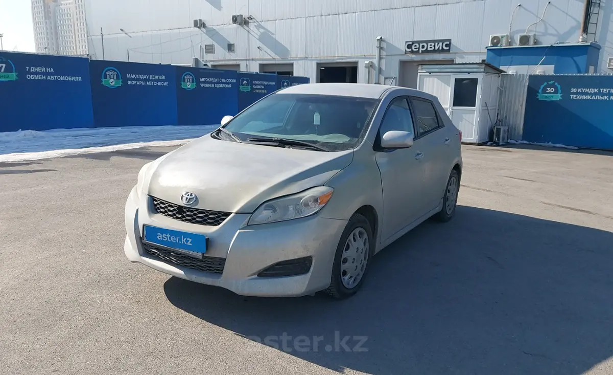 Toyota Matrix 2010 года за 6 500 000 тг. в Шымкент