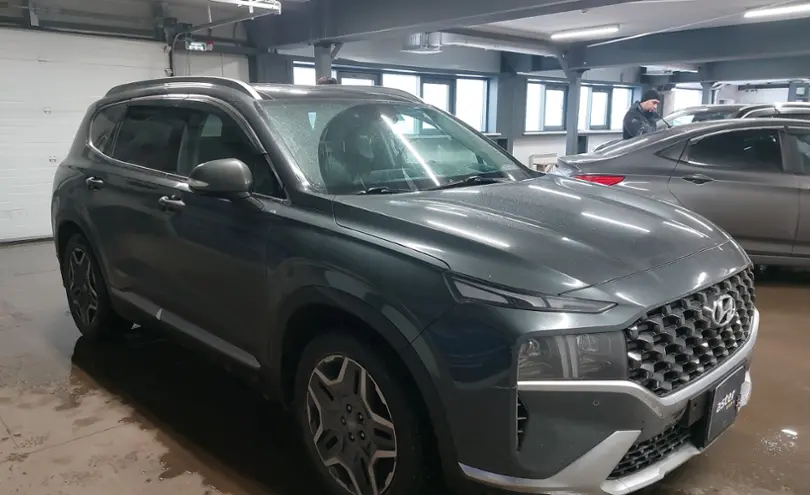 Hyundai Santa Fe 2022 года за 20 000 000 тг. в Астана фото 2