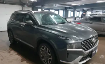 Hyundai Santa Fe 2022 года за 20 000 000 тг. в Астана фото 2