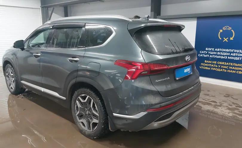 Hyundai Santa Fe 2022 года за 20 000 000 тг. в Астана фото 4