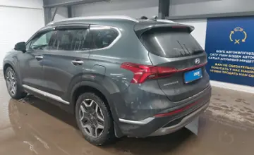 Hyundai Santa Fe 2022 года за 20 000 000 тг. в Астана фото 4