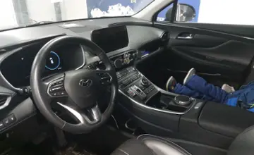 Hyundai Santa Fe 2022 года за 20 000 000 тг. в Астана фото 5
