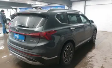 Hyundai Santa Fe 2022 года за 20 000 000 тг. в Астана фото 3