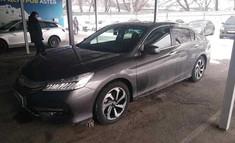 Honda Accord 2016 года за 11 000 000 тг. в Алматы