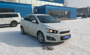 Chevrolet Aveo 2014 года за 4 000 000 тг. в Алматы фото 2