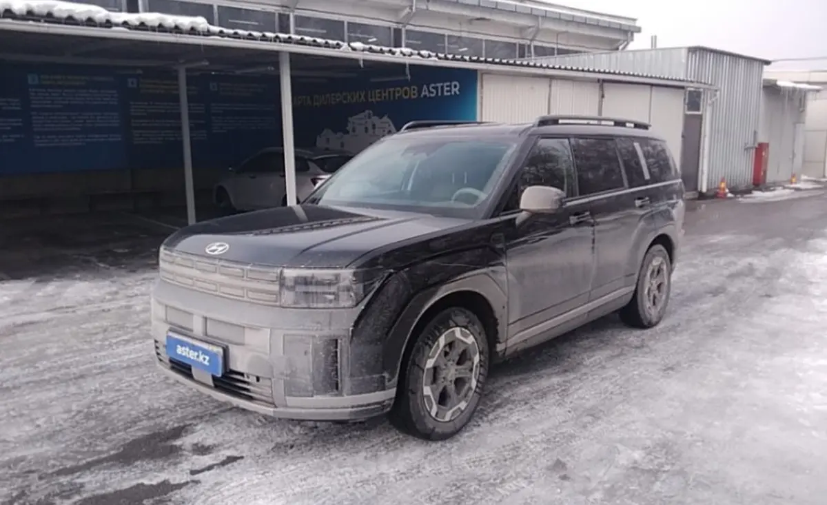 Hyundai Santa Fe 2023 года за 24 000 000 тг. в Алматы