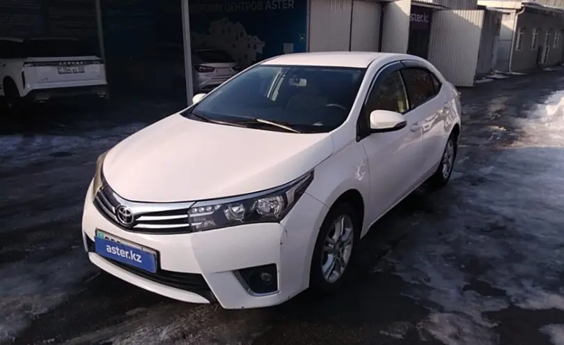 Toyota Corolla 2014 года за 6 500 000 тг. в Алматы