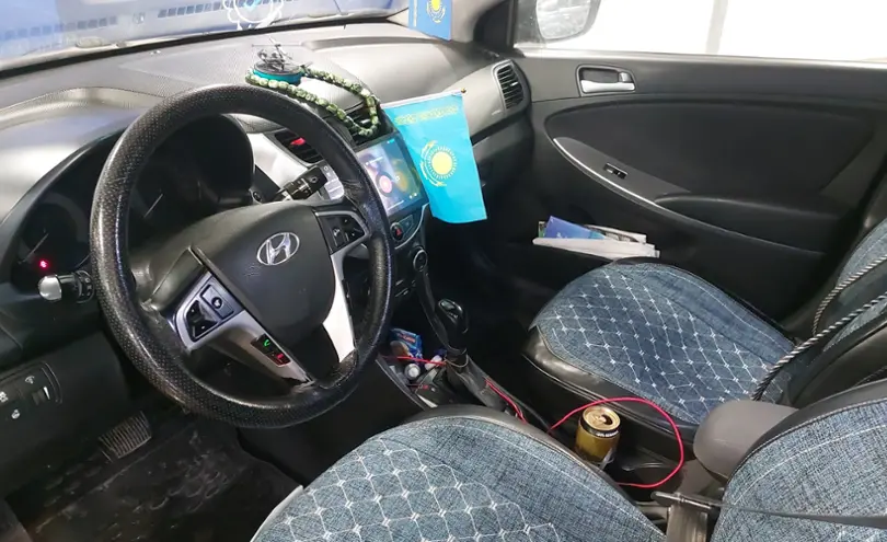 Hyundai Accent 2015 года за 5 000 000 тг. в Астана фото 5