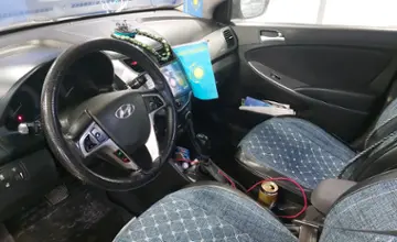 Hyundai Accent 2015 года за 5 000 000 тг. в Астана фото 5