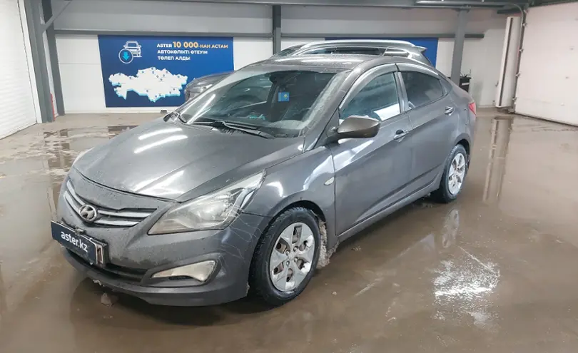 Hyundai Accent 2015 года за 5 000 000 тг. в Астана